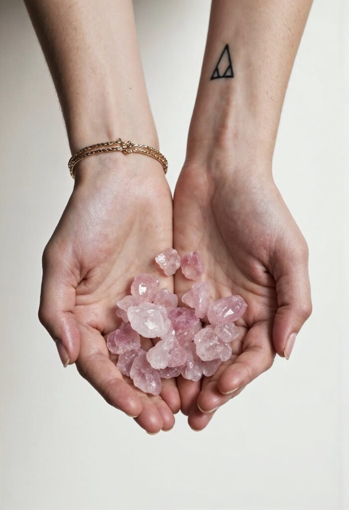 Cuarzos y piedras
